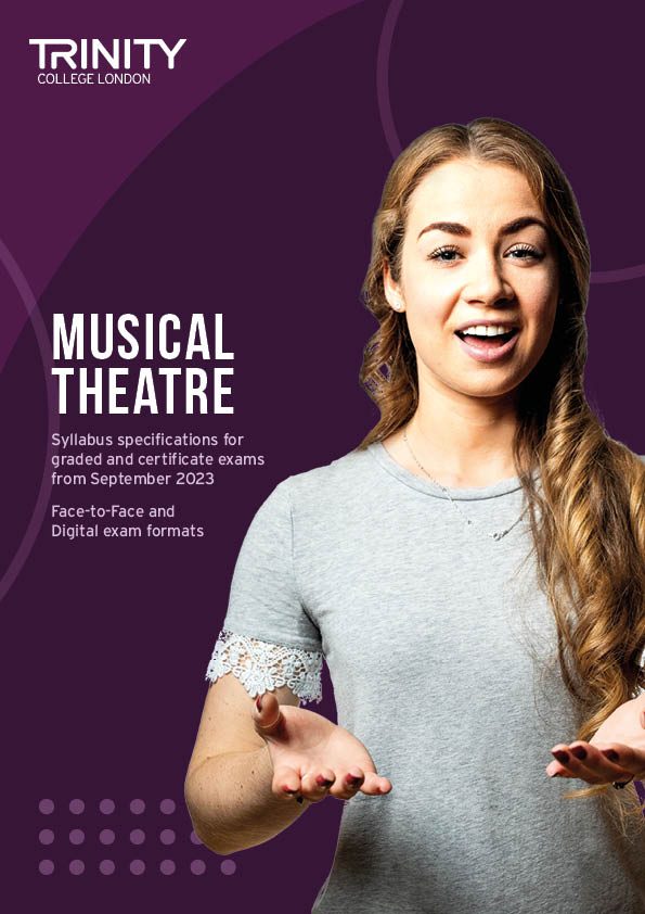 Musical Theatre syllabus specification