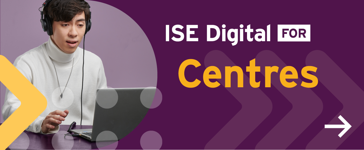 ISE Digital for centres