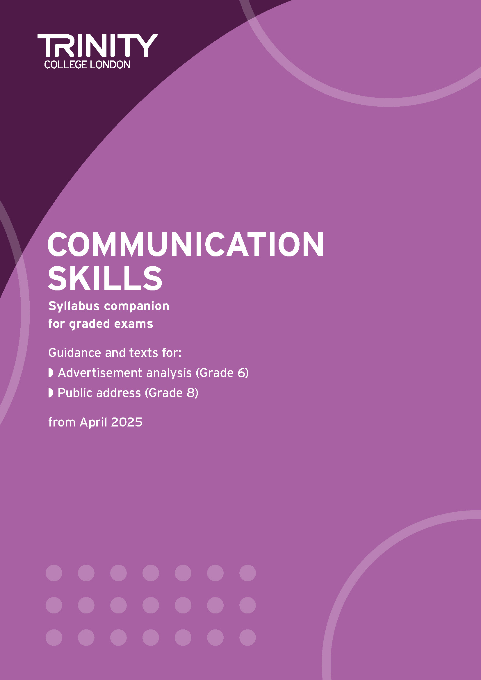 Musical Theatre syllabus specification