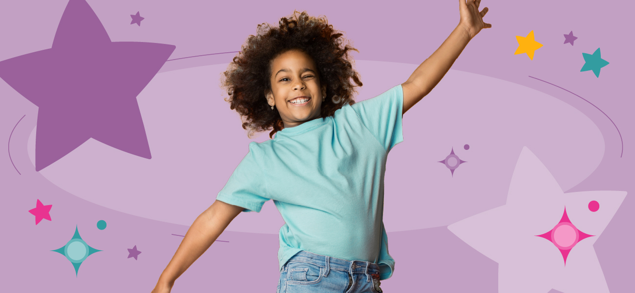 Trinity Stars older learner header