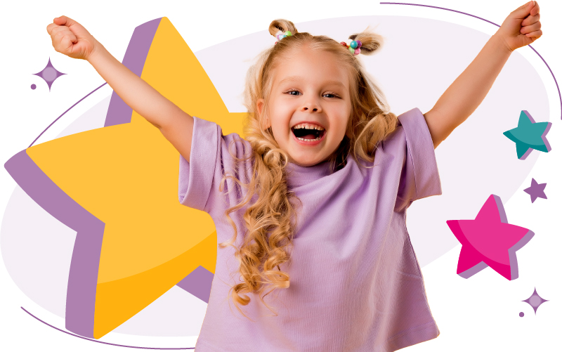 Trinity stars young learners header