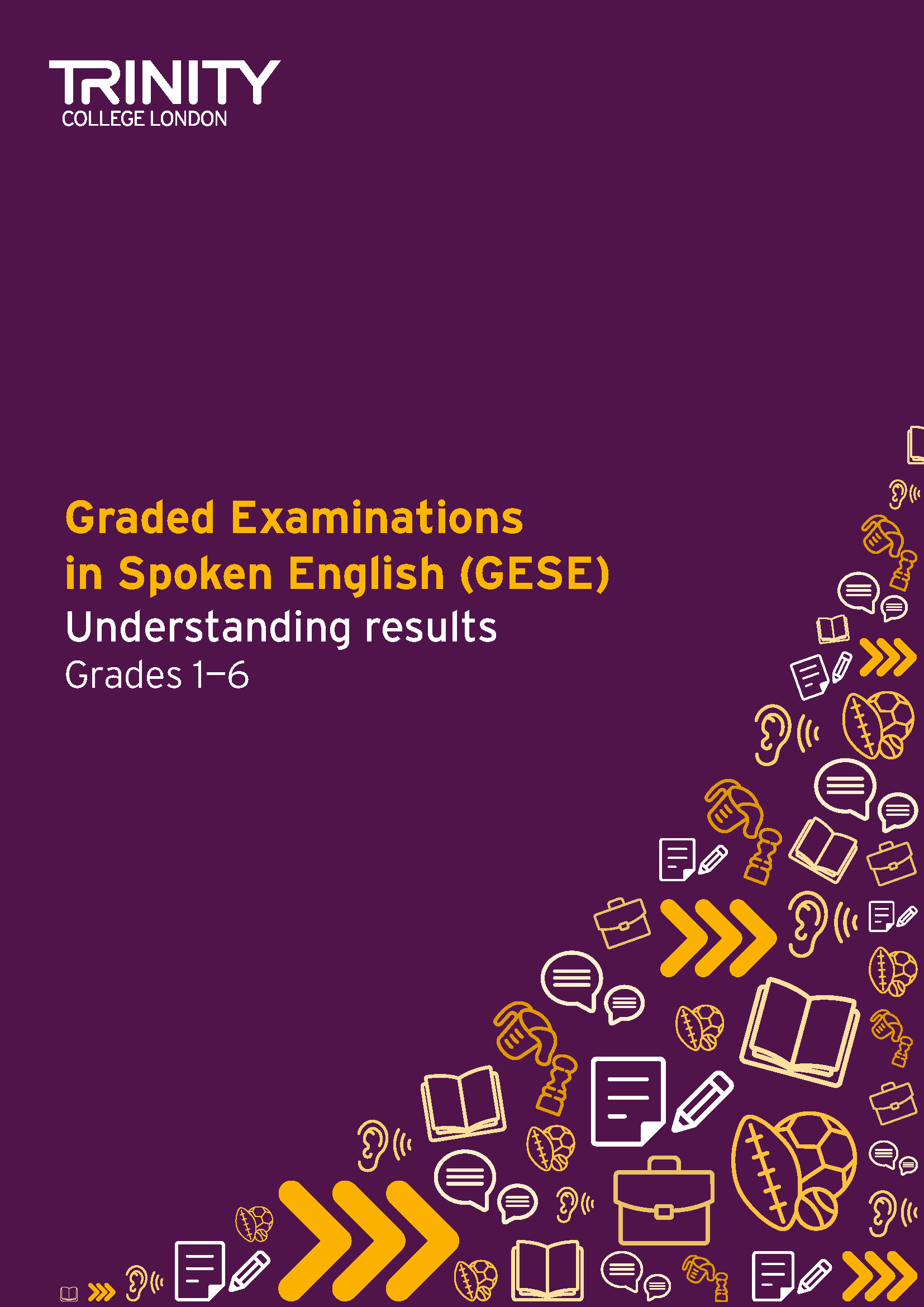GESE Understanding results (Grades 1-6)